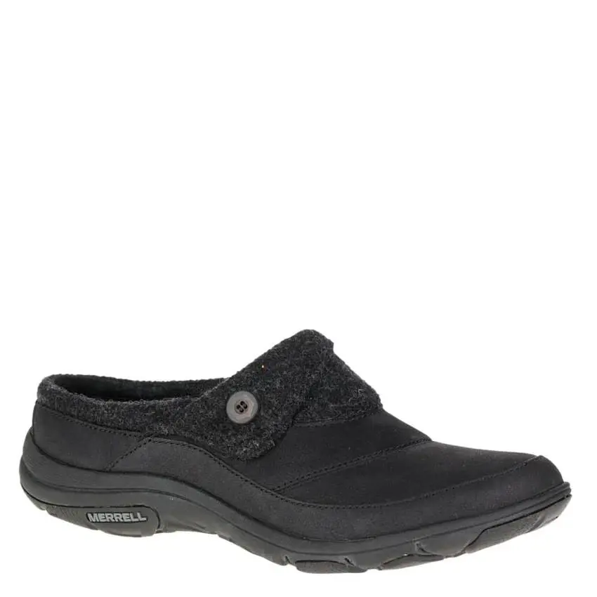 Merrell shoes - Merrell Women`s Dassie Fold Slide Slipper - Black 0