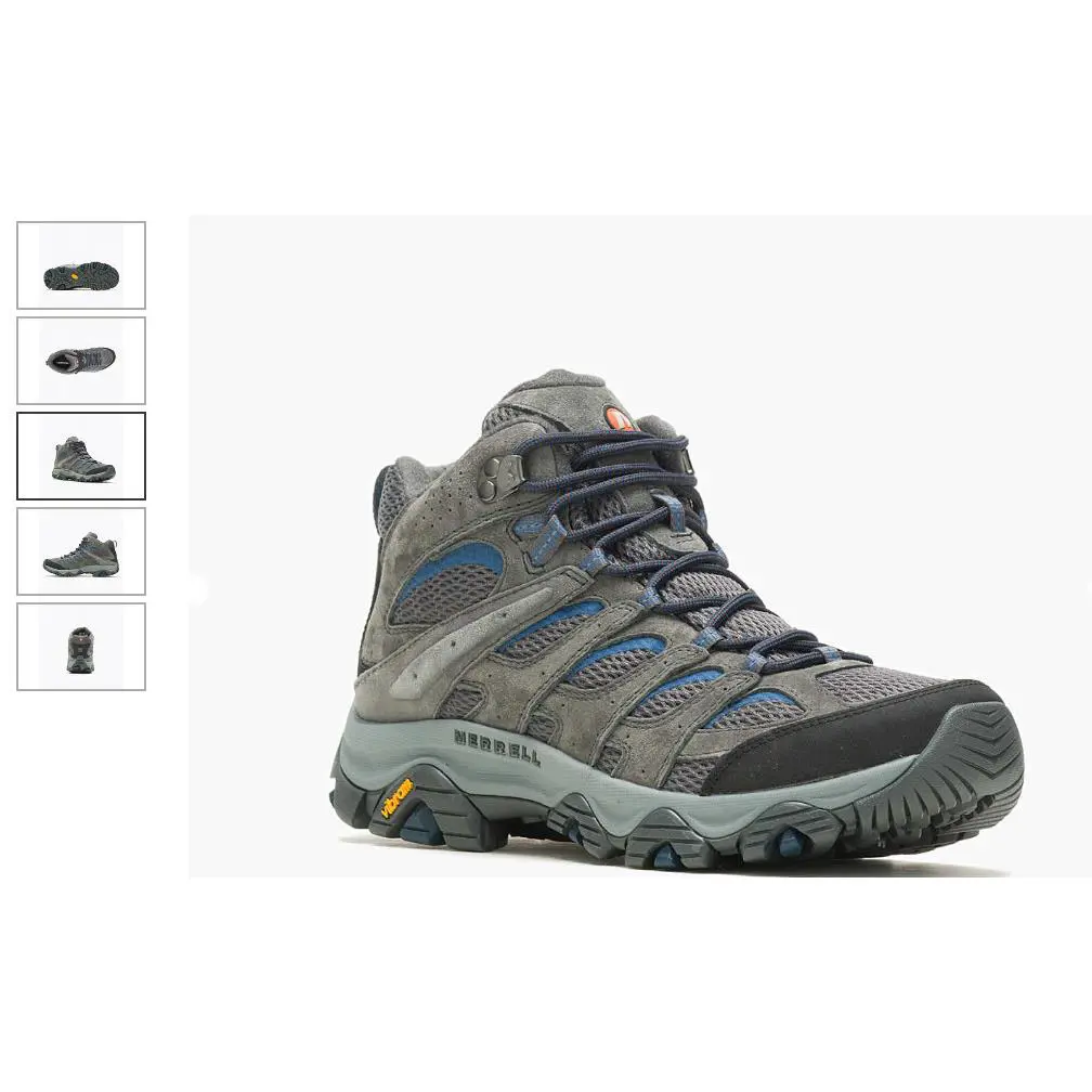 Merrell shoes - Moab 3 - Moab - Gray 0