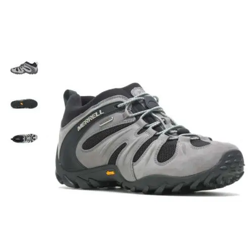 Merrell shoes - Chameleon 8 Stretch - Chameleon Stretch - Gray 0