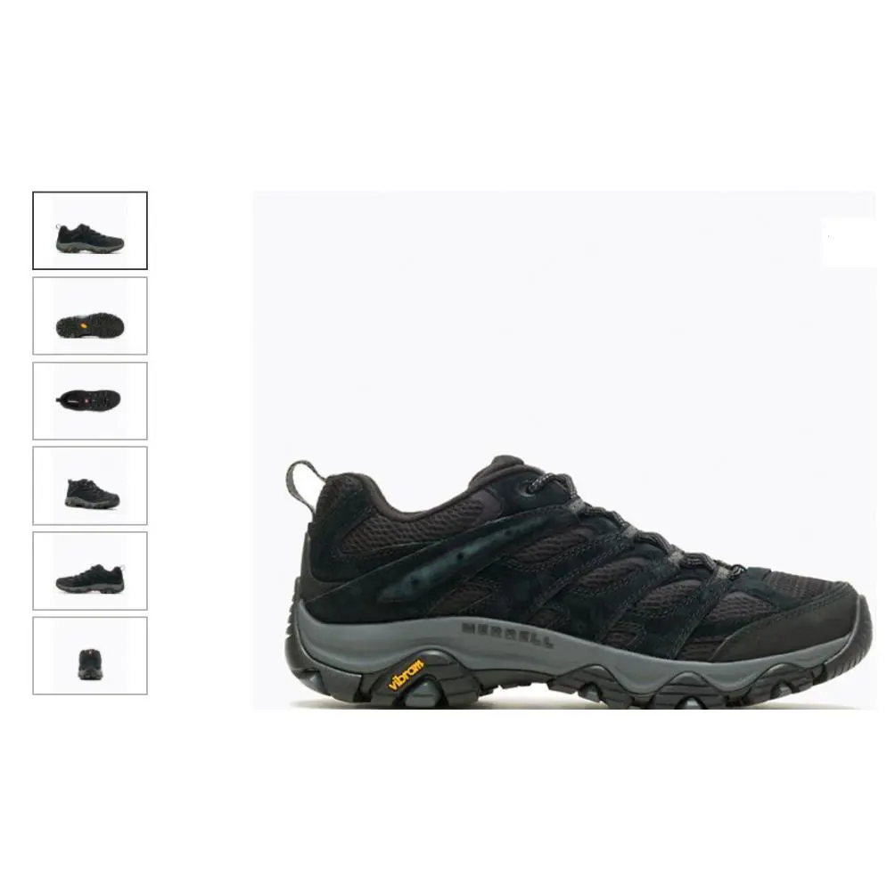 Merrell shoes - Moab 3 - Moab - Black 0
