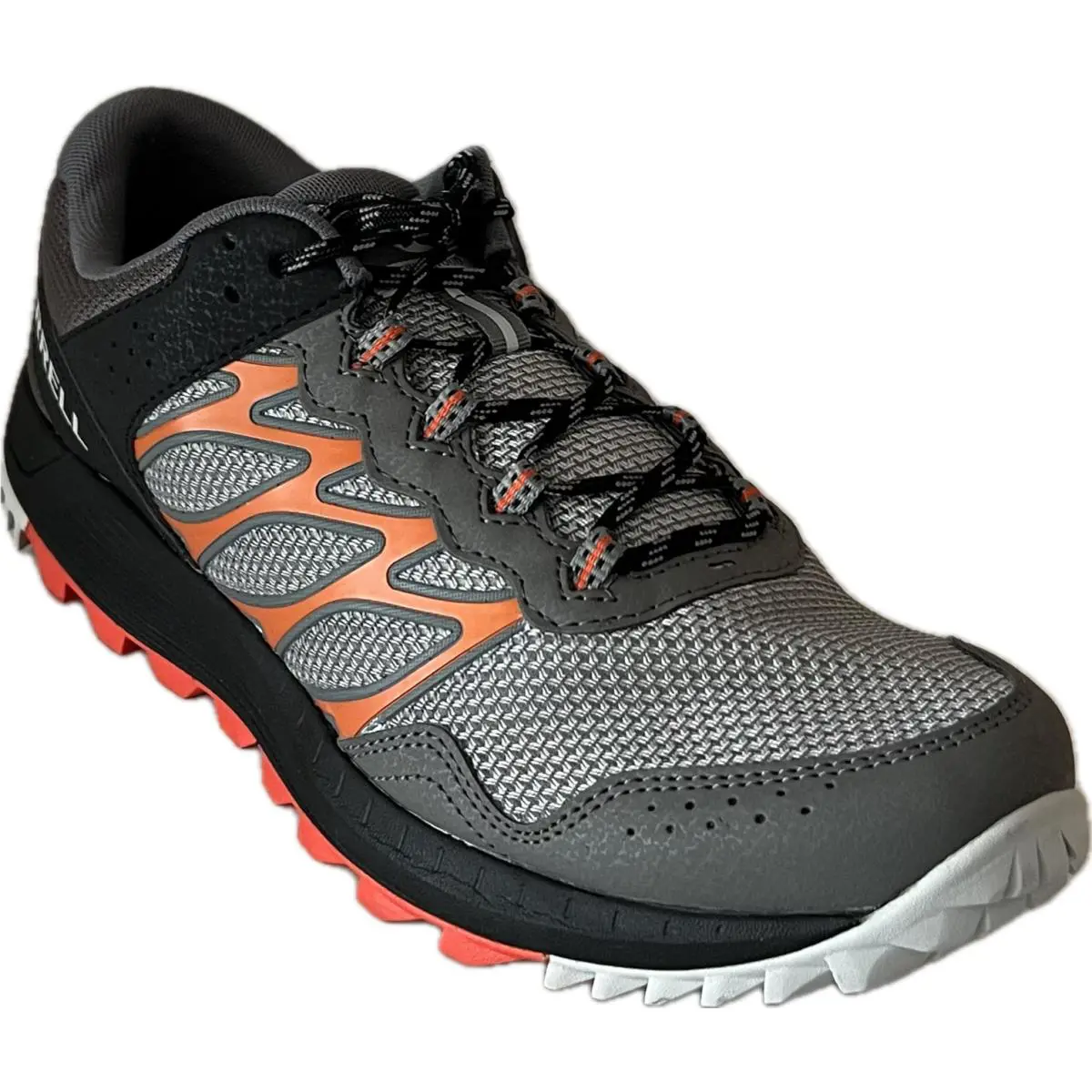 Merrell Wildwood Granite Trail Running Shoe Size: 9.5 M - Multy, S: MULTI - COLOR