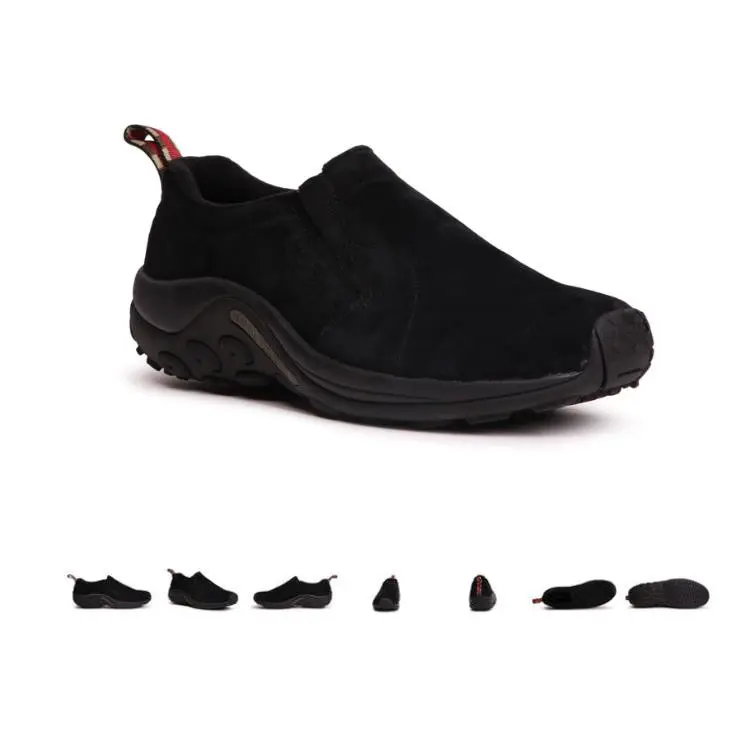 Merrell shoes - Merrell Jungle Moc - Jungle Moc - Black 0