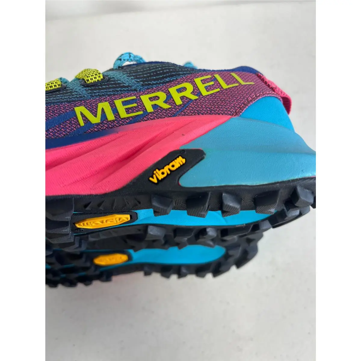 Merrell shoes - Agility Peak 4 - Agility Peak - J135112 - Blue 8