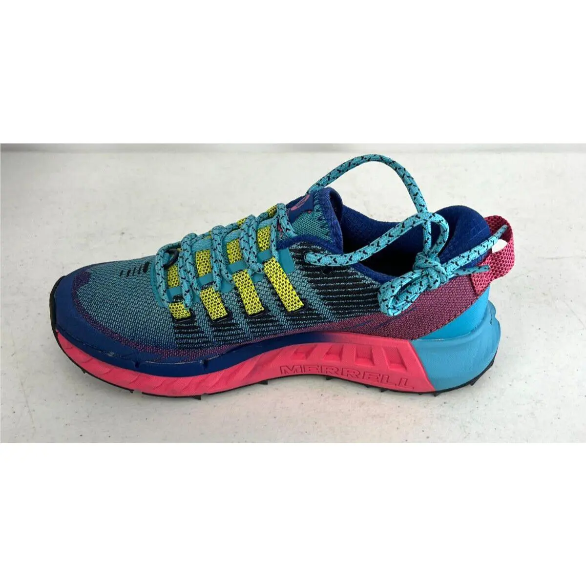 Merrell shoes - Agility Peak 4 - Agility Peak - J135112 - Blue 3