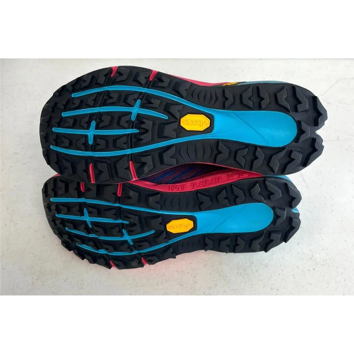 Merrell shoes - Agility Peak 4 - Agility Peak - J135112 - Blue 6