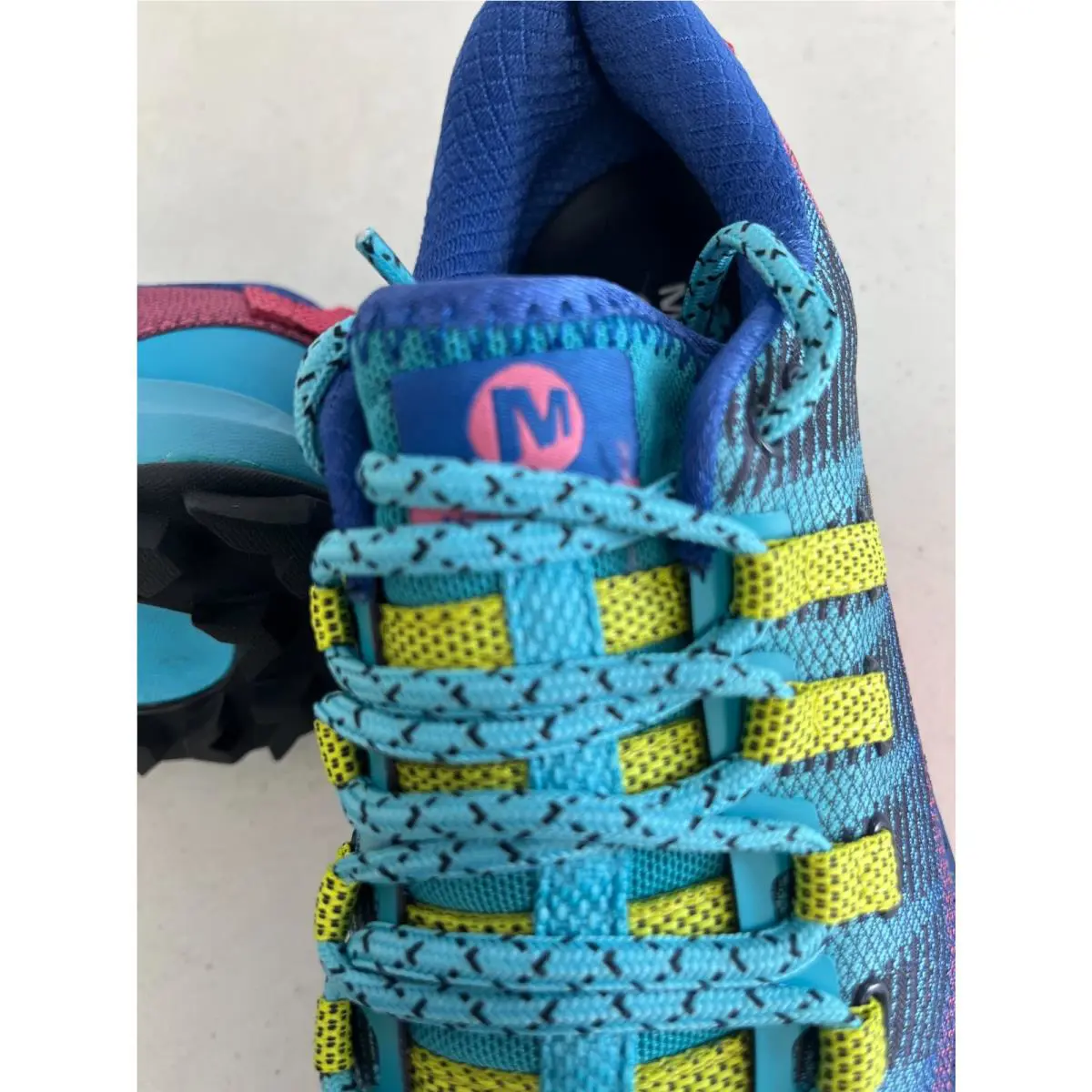 Merrell shoes - Agility Peak 4 - Agility Peak - J135112 - Blue 7