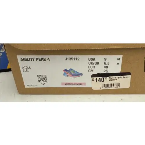 Merrell shoes - Agility Peak 4 - Agility Peak - J135112 - Blue 1