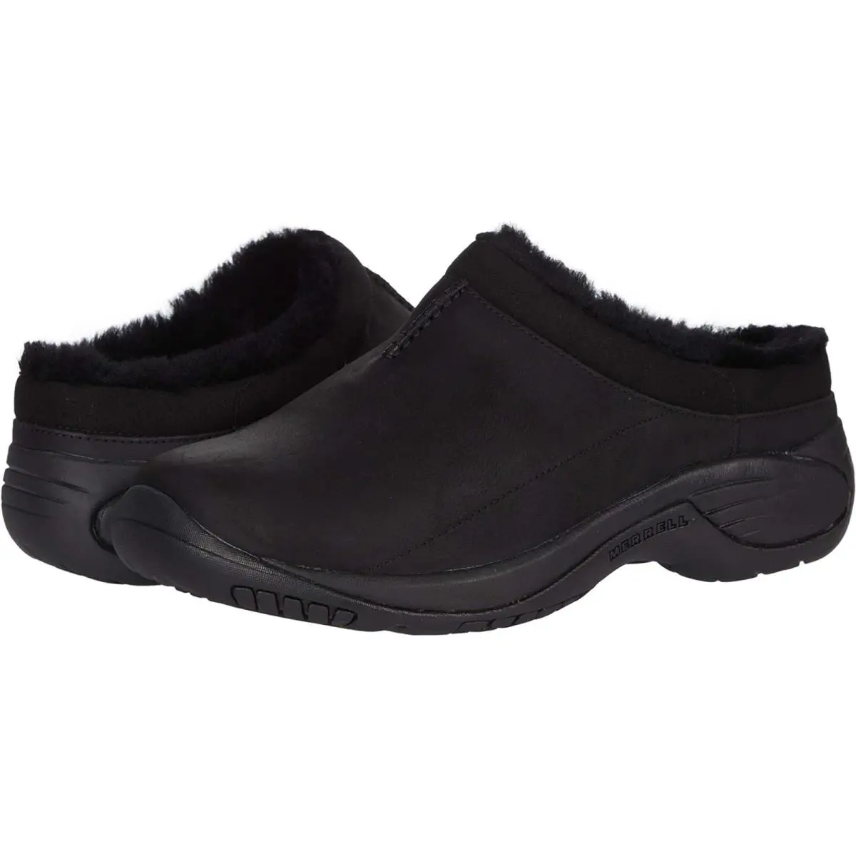 Merrell Men`s Encore Chill 2 Slip On Shoes Shearling Lined