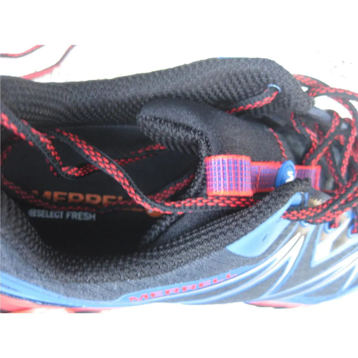 Merrell shoes - PLEASE SELECT AT TOP, S:: BLUE MULTI 8