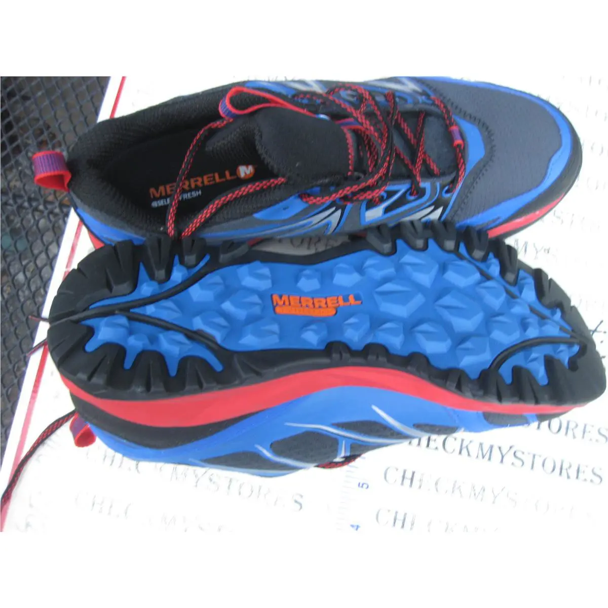 Merrell shoes - PLEASE SELECT AT TOP, S:: BLUE MULTI 0