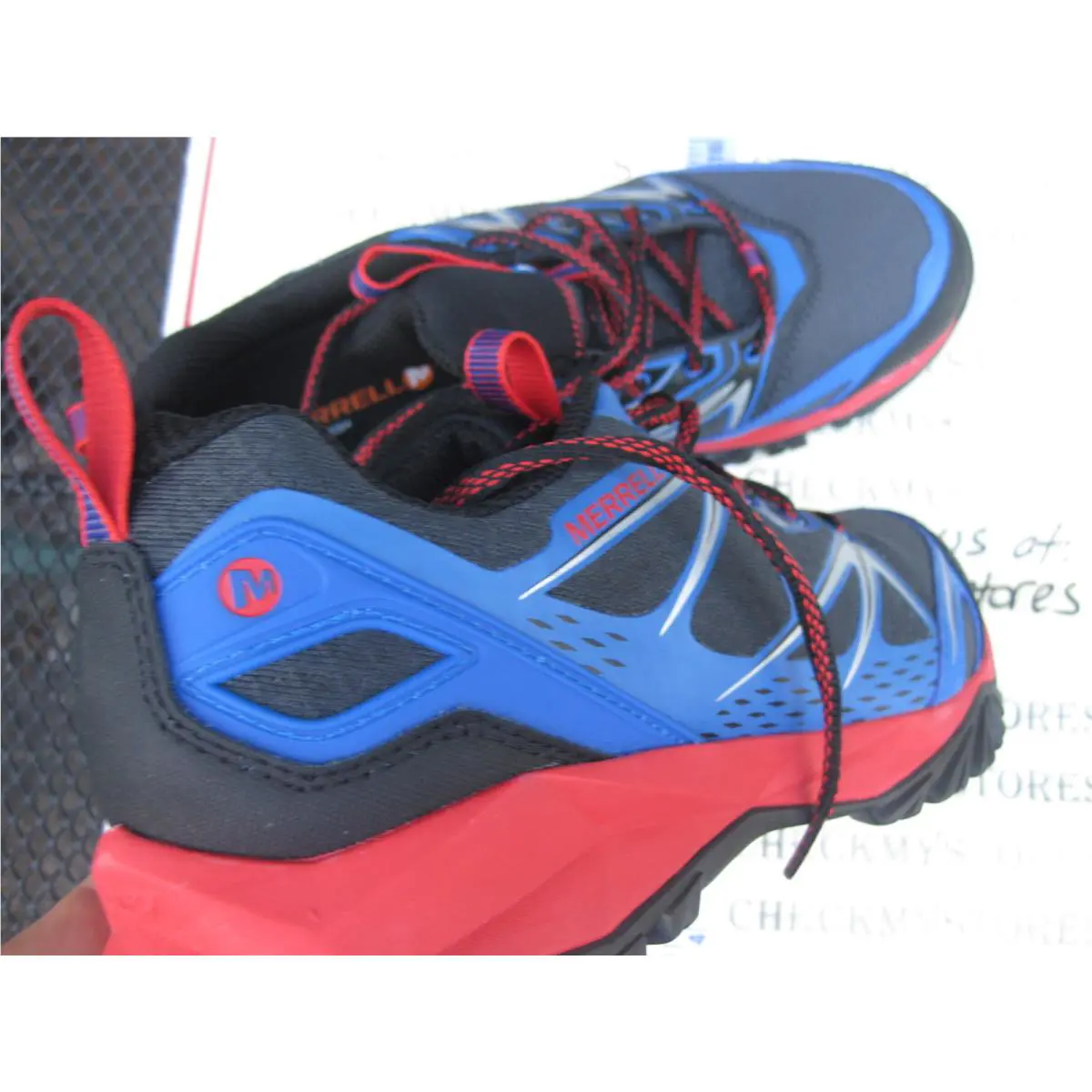 Merrell shoes - PLEASE SELECT AT TOP, S:: BLUE MULTI 2