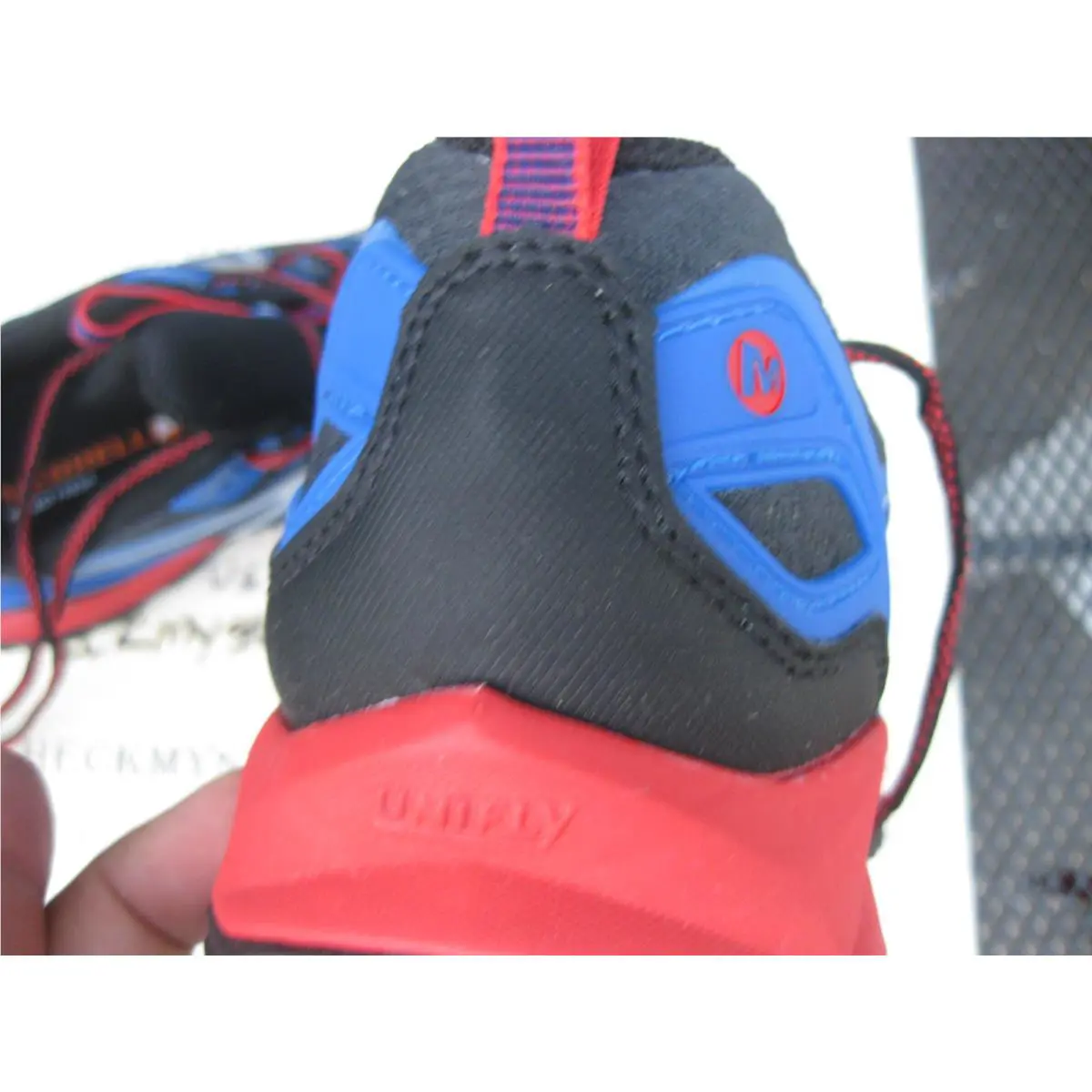 Merrell shoes - PLEASE SELECT AT TOP, S:: BLUE MULTI 15