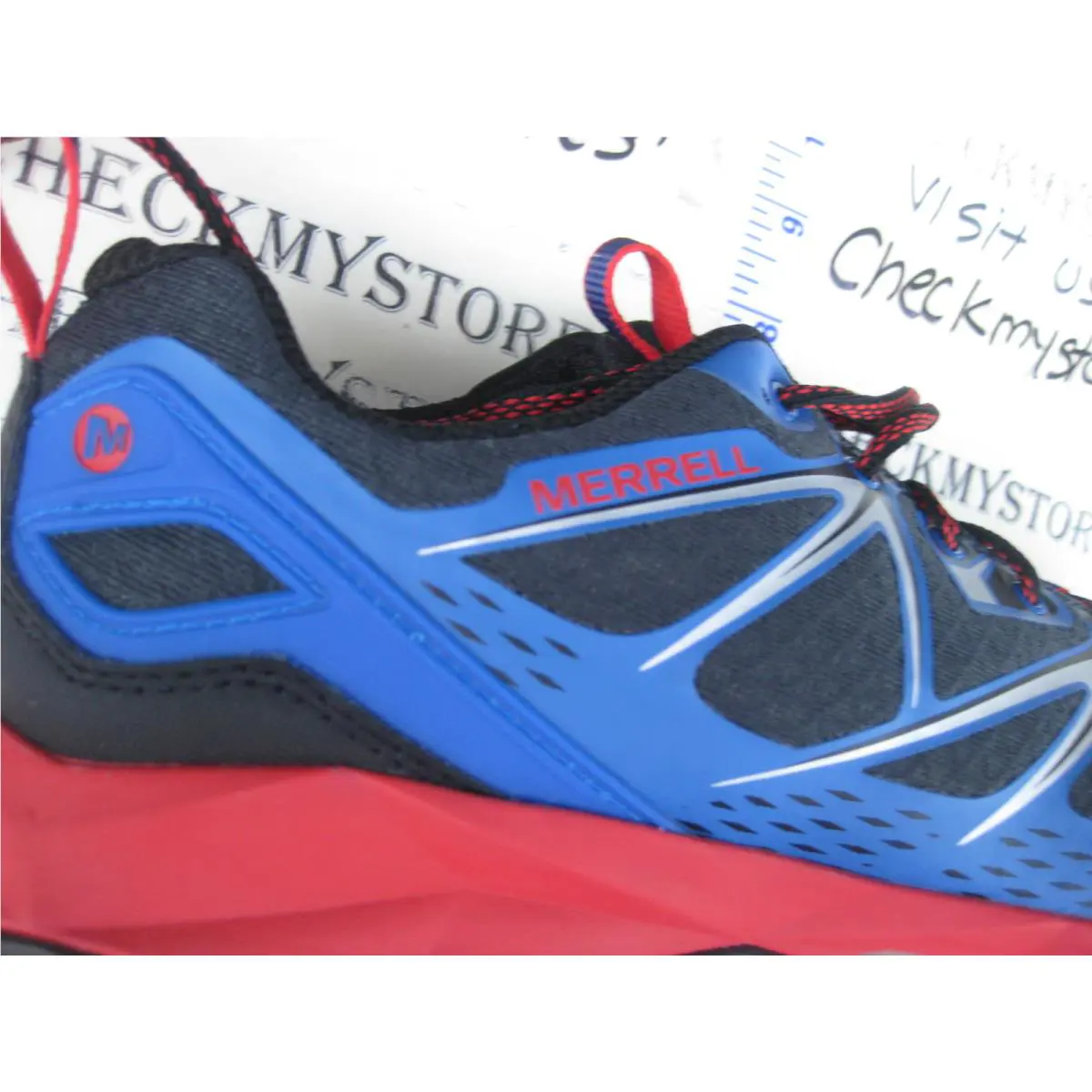 Merrell shoes - PLEASE SELECT AT TOP, S:: BLUE MULTI 19