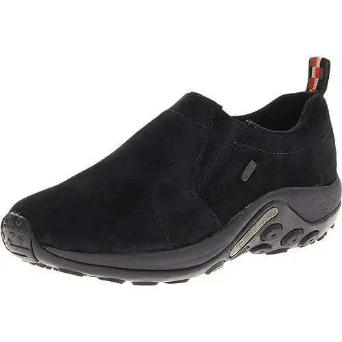 Merrell shoes - Merrell Men`s Jungle Moc - Jungle Moc - Black 0
