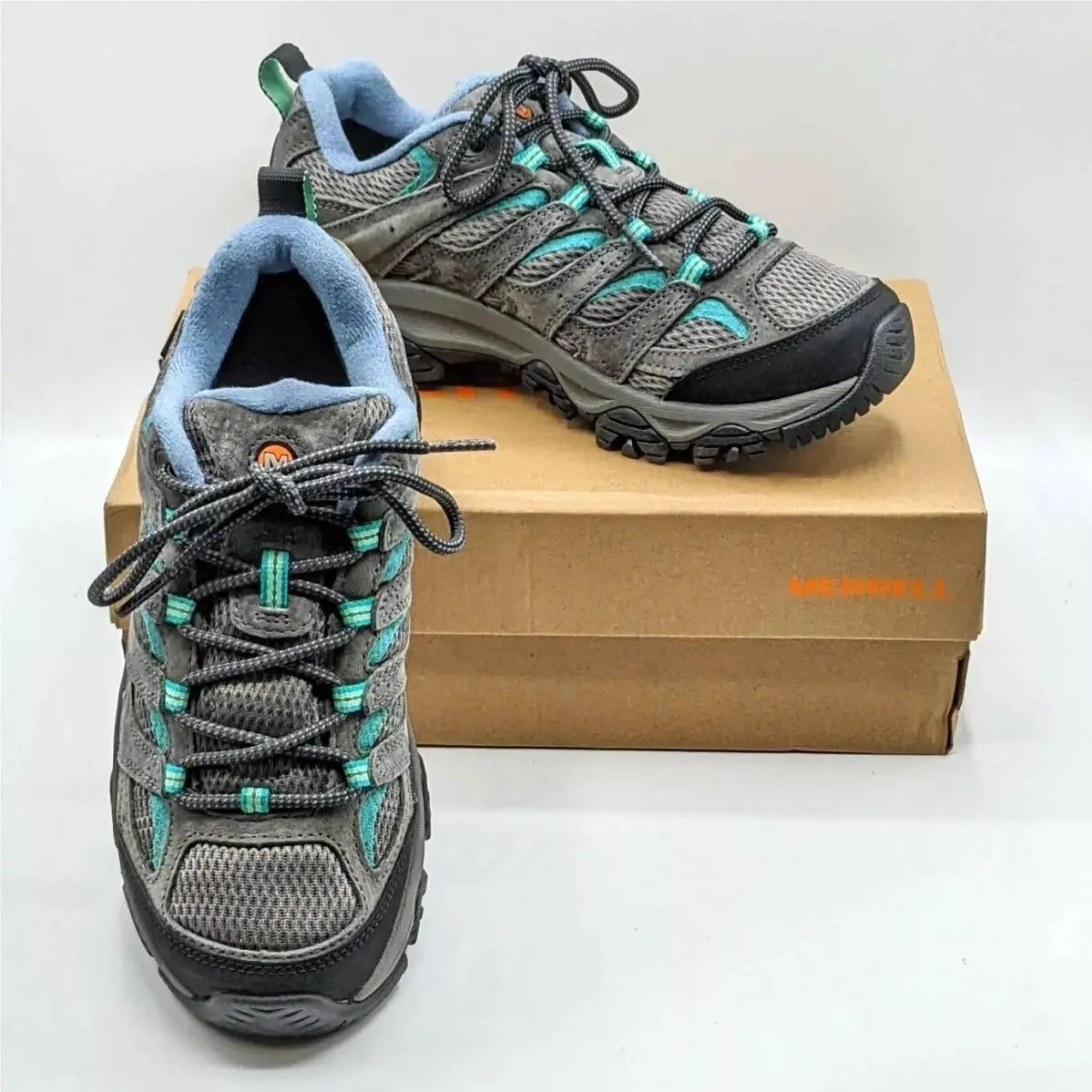 Merrell Moab 3 WP Women’s Waterproof Stability Hiking Shoe Granite
