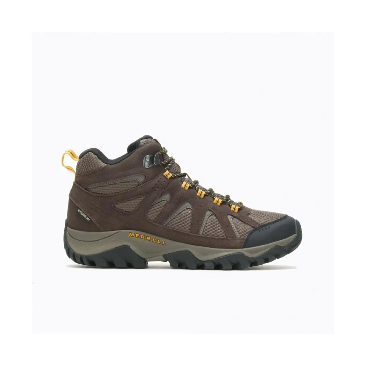 Merrell shoes - Merrell Oakcreek Mid Waterproof - Oakcreek Mid Waterproof - J036401 - Espresso 0