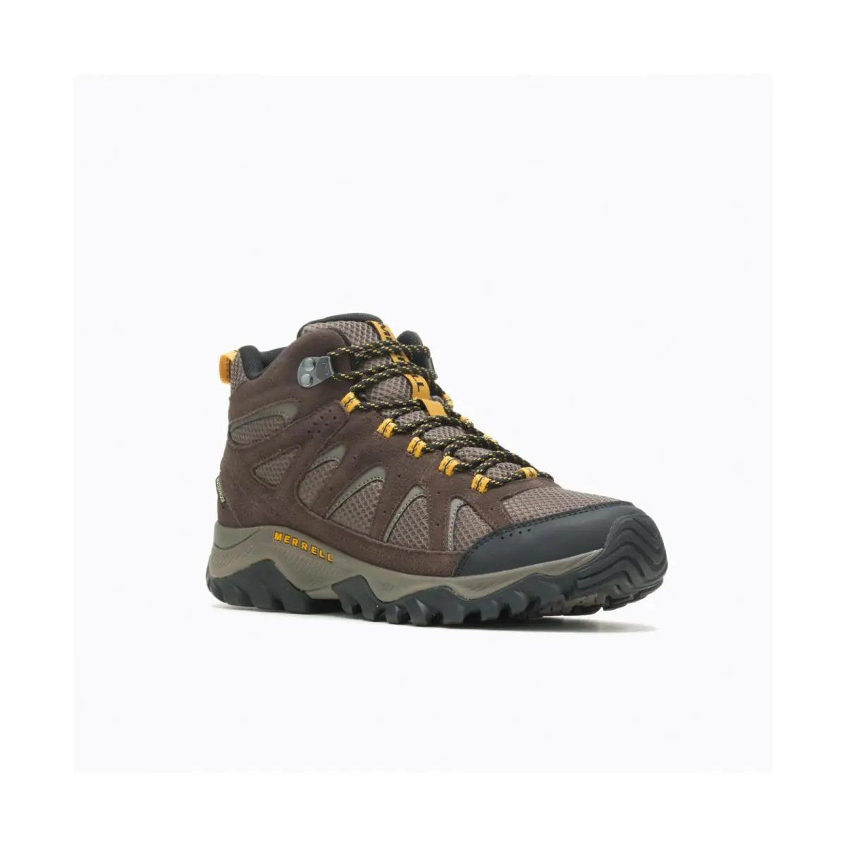 Merrell shoes - Merrell Oakcreek Mid Waterproof - Oakcreek Mid Waterproof - J036401 - Espresso 14