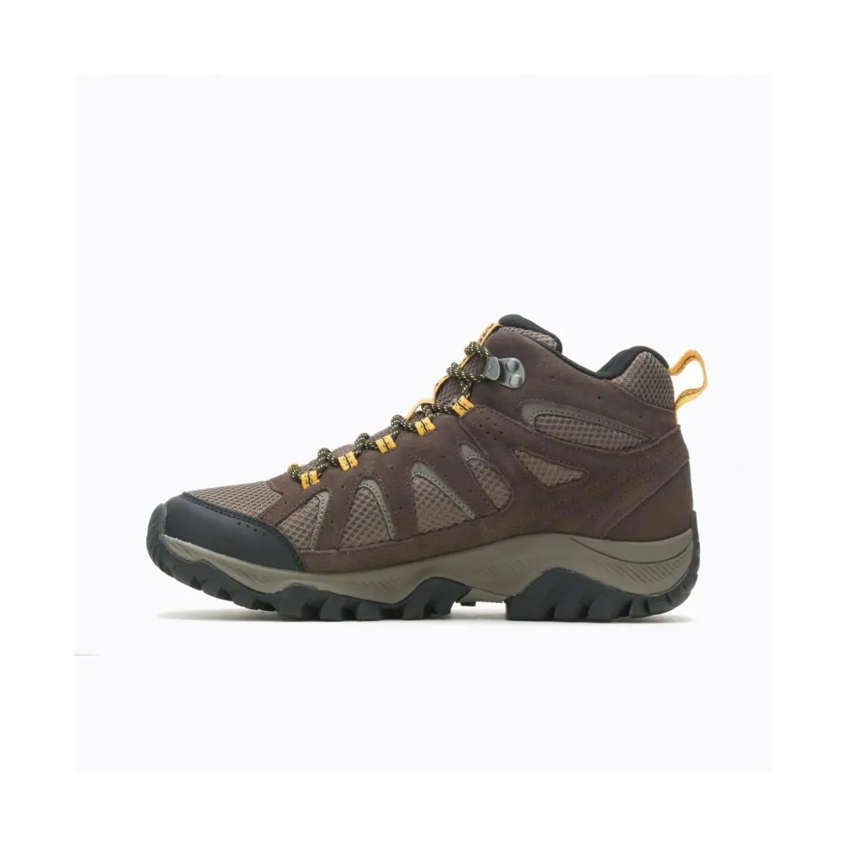 Merrell shoes - Merrell Oakcreek Mid Waterproof - Oakcreek Mid Waterproof - J036401 - Espresso 15