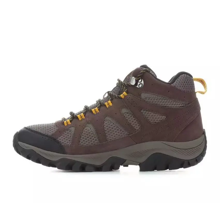 Merrell shoes - Merrell Oakcreek Mid Waterproof - Oakcreek Mid Waterproof - J036401 - Espresso 18