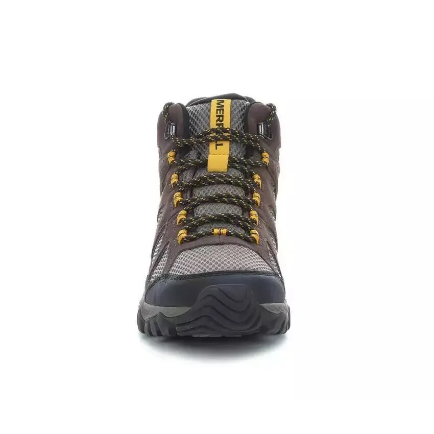 Merrell shoes - Merrell Oakcreek Mid Waterproof - Oakcreek Mid Waterproof - J036401 - Espresso 19