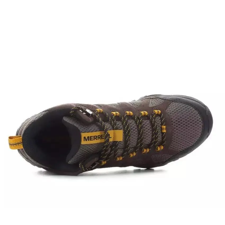 Merrell shoes - Merrell Oakcreek Mid Waterproof - Oakcreek Mid Waterproof - J036401 - Espresso 21