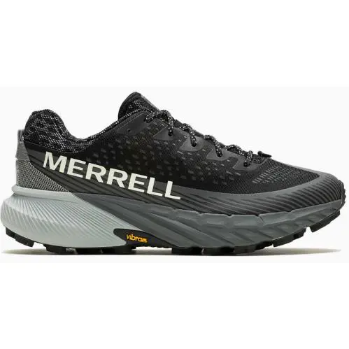 Merrell Agility Peak 5 Black Granite Trail Sneaker Shoe Men`s US Sizes 7-15/NEW