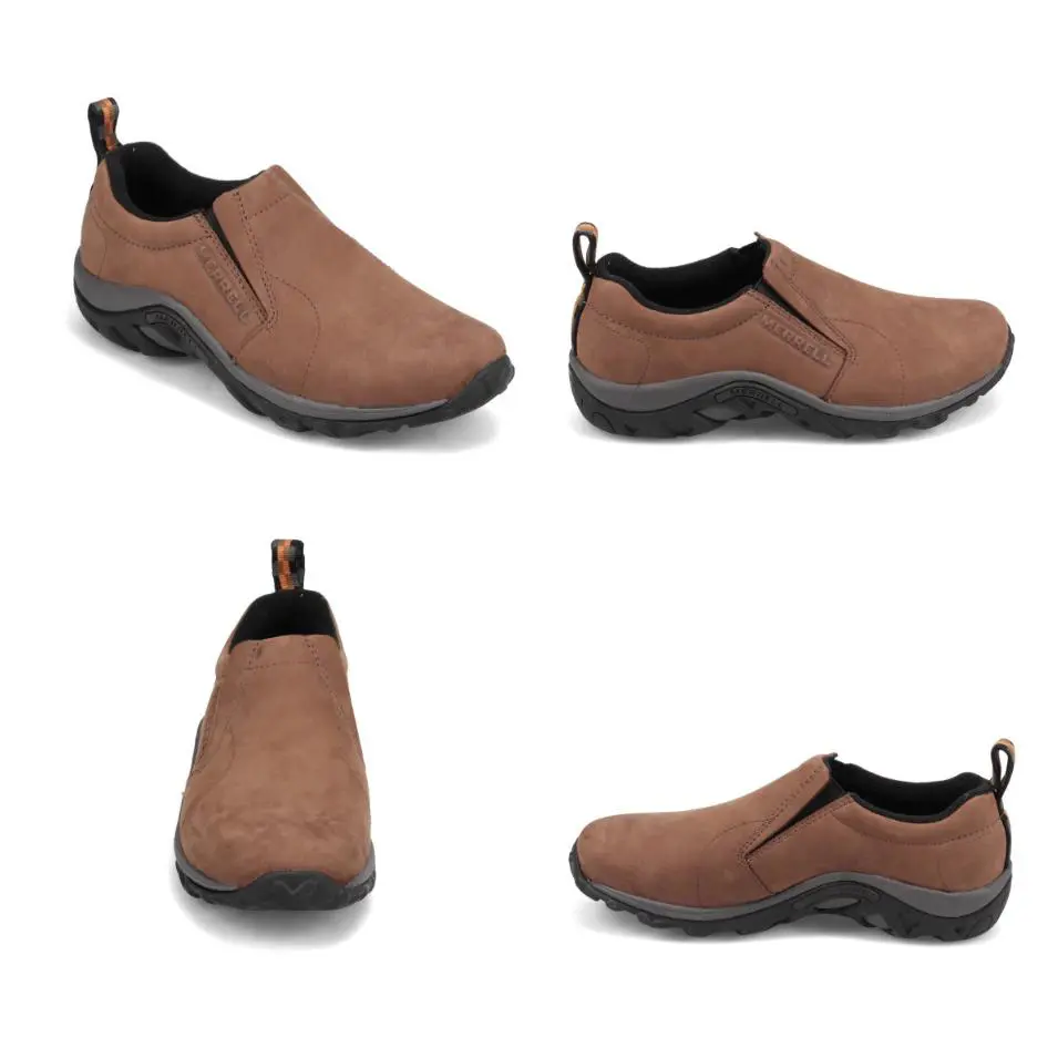 Merrell shoes - Merrell Jungle Moc - Jungle Moc - Brown 0