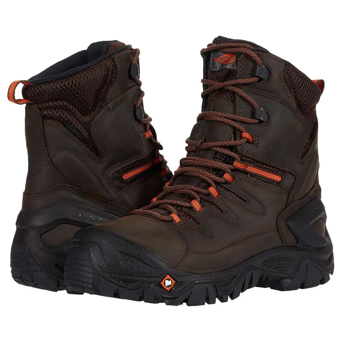 Merrell shoes - Merrell Strongfield Leather 8
