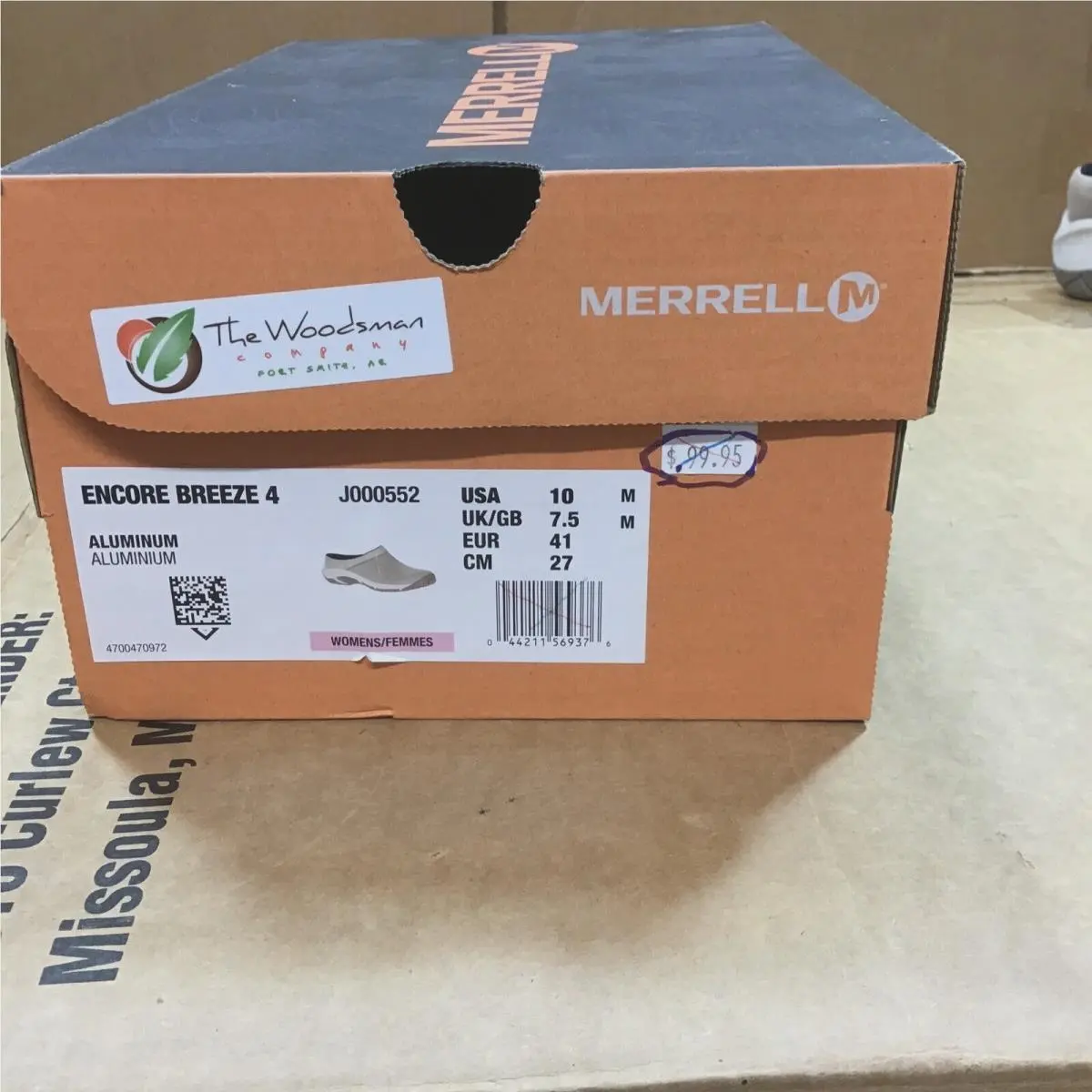 Merrell shoes - Merrell Encore Breeze - Encore Breeze - Tan 4