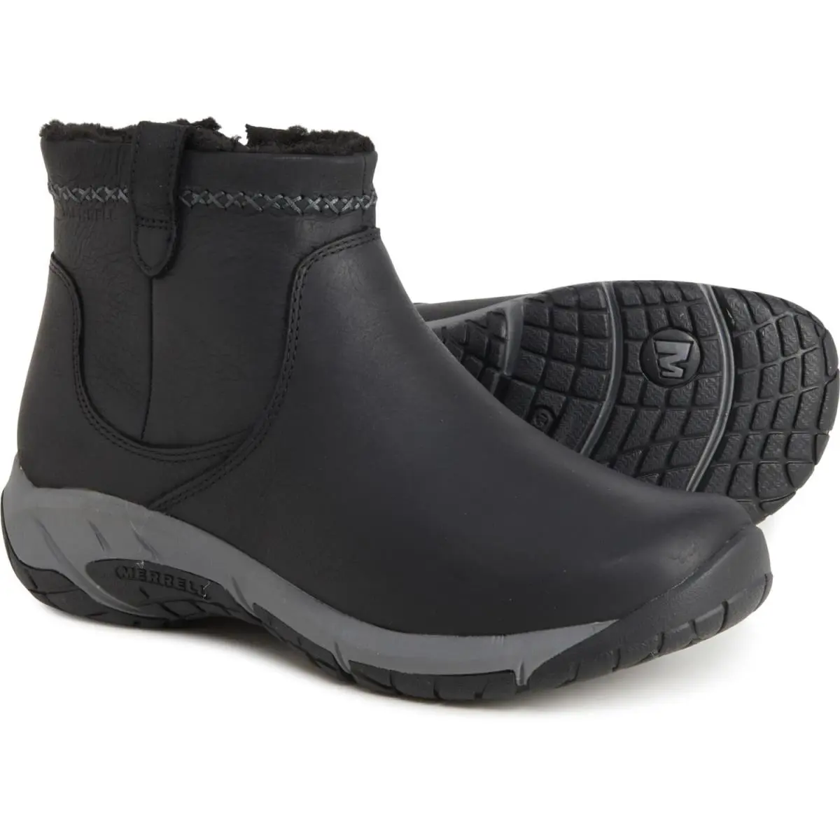 Merrell shoes - Merrell Encore 4 Polar Bluff - Black 3