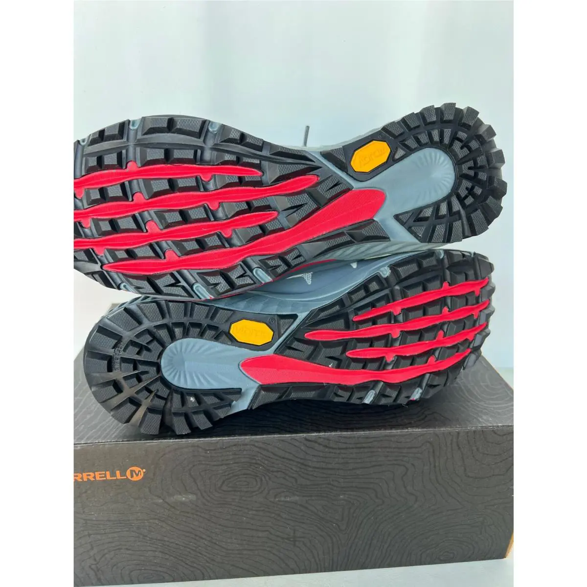 Merrell shoes - Agility Peak Flex 3 - Agility Peak Flex - J48895 - Gray 2