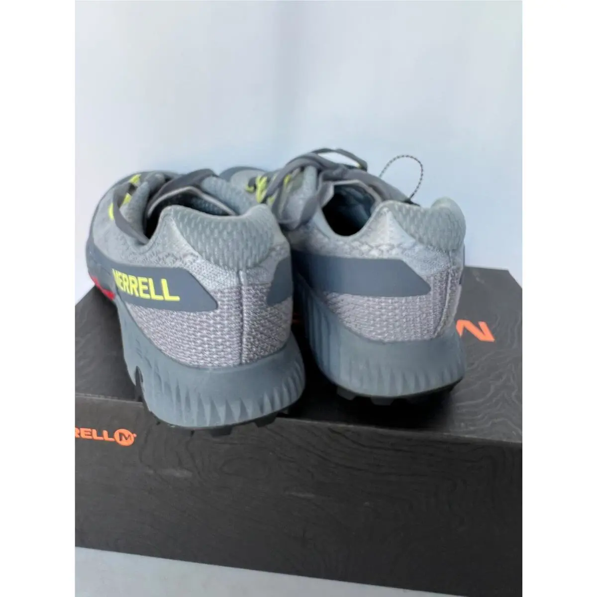 Merrell shoes - Agility Peak Flex 3 - Agility Peak Flex - J48895 - Gray 3