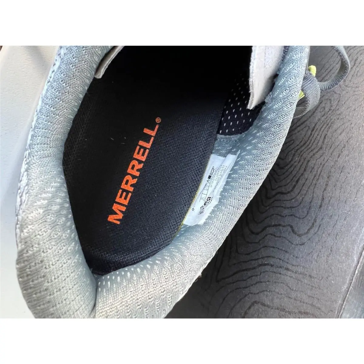 Merrell shoes - Agility Peak Flex 3 - Agility Peak Flex - J48895 - Gray 6