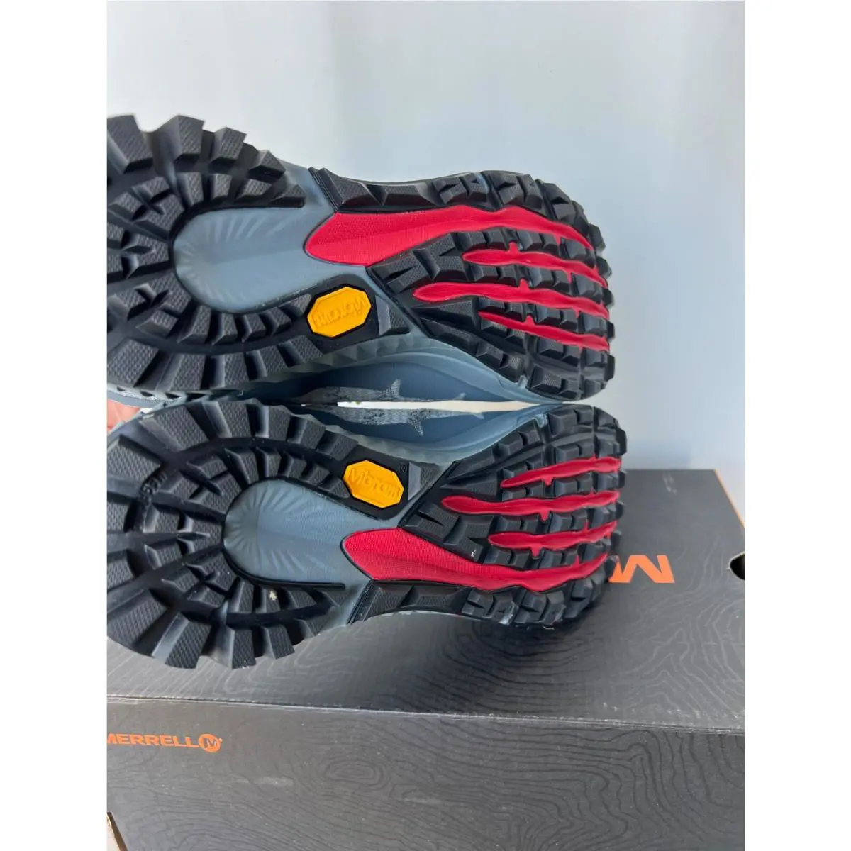 Merrell shoes - Agility Peak Flex 3 - Agility Peak Flex - J48895 - Gray 12