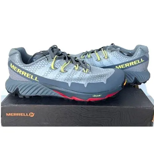 Merrell shoes - Agility Peak Flex 3 - Agility Peak Flex - J48895 - Gray 7