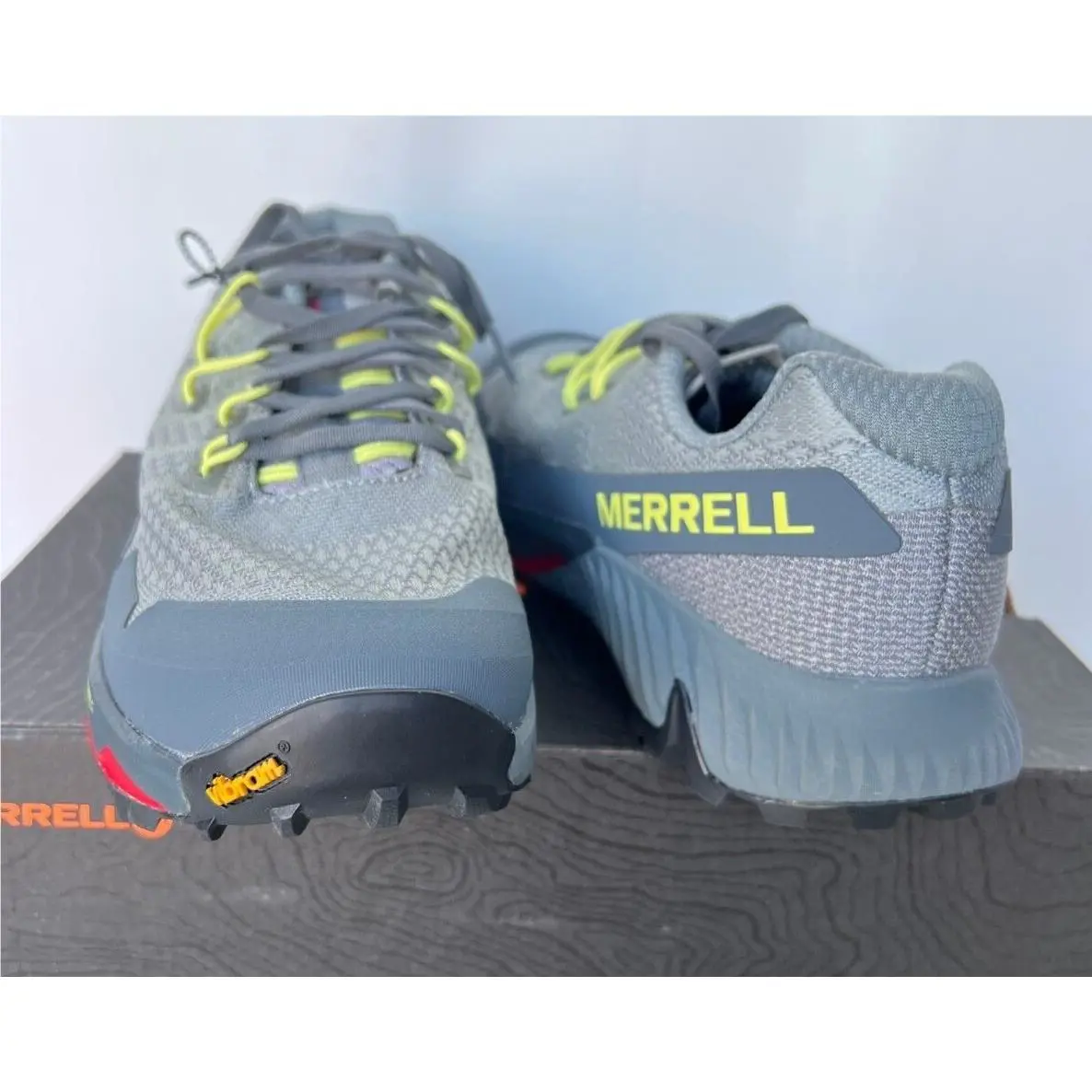 Merrell shoes - Agility Peak Flex 3 - Agility Peak Flex - J48895 - Gray 1