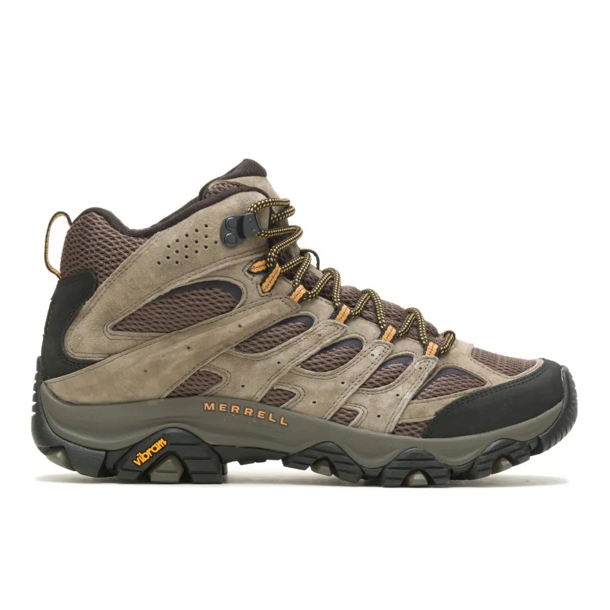 Merrell Men Moab 3 Mid Wide Width Shoes