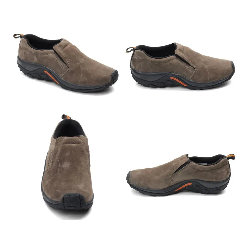 Merrell shoes - Merrell Jungle Moc - Jungle Moc - Gray 0