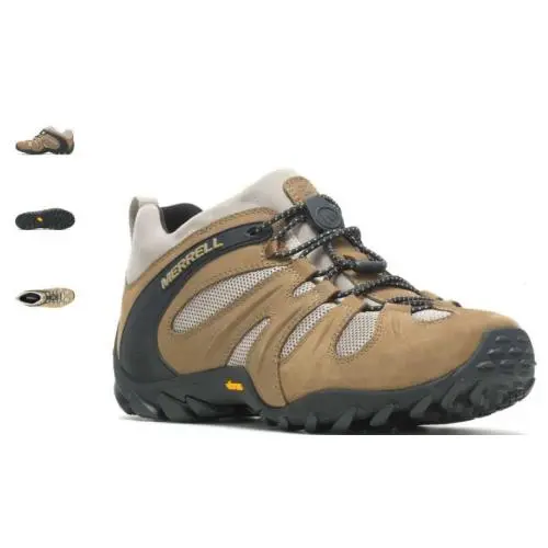Merrell shoes - CHAMELEON8STRETCH - Chameleon Stretch - Brown 0