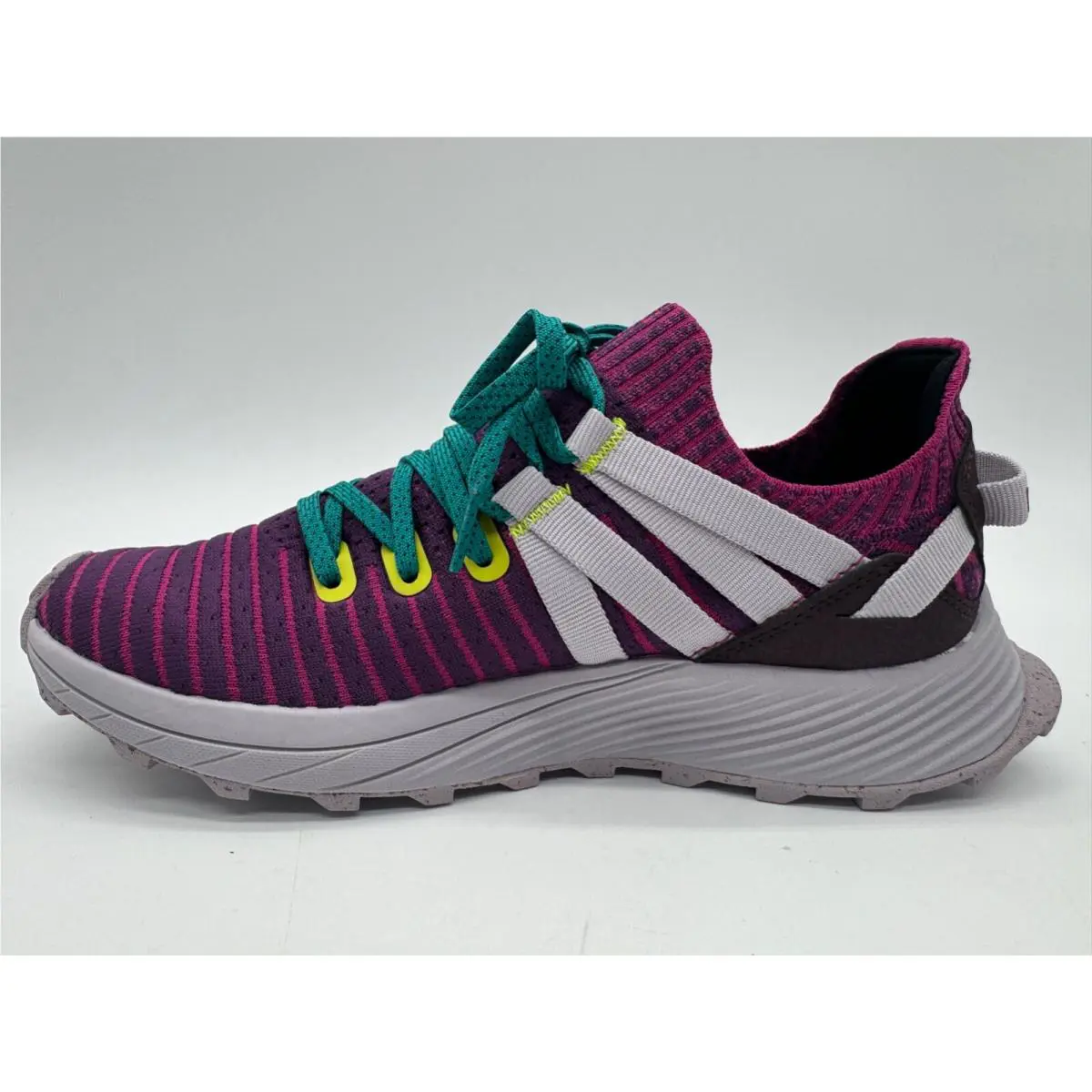 Merrell shoes - MERREL EMBARK LACE - MERREL EMBARK LACE - J067278 - FUCHSIA 2