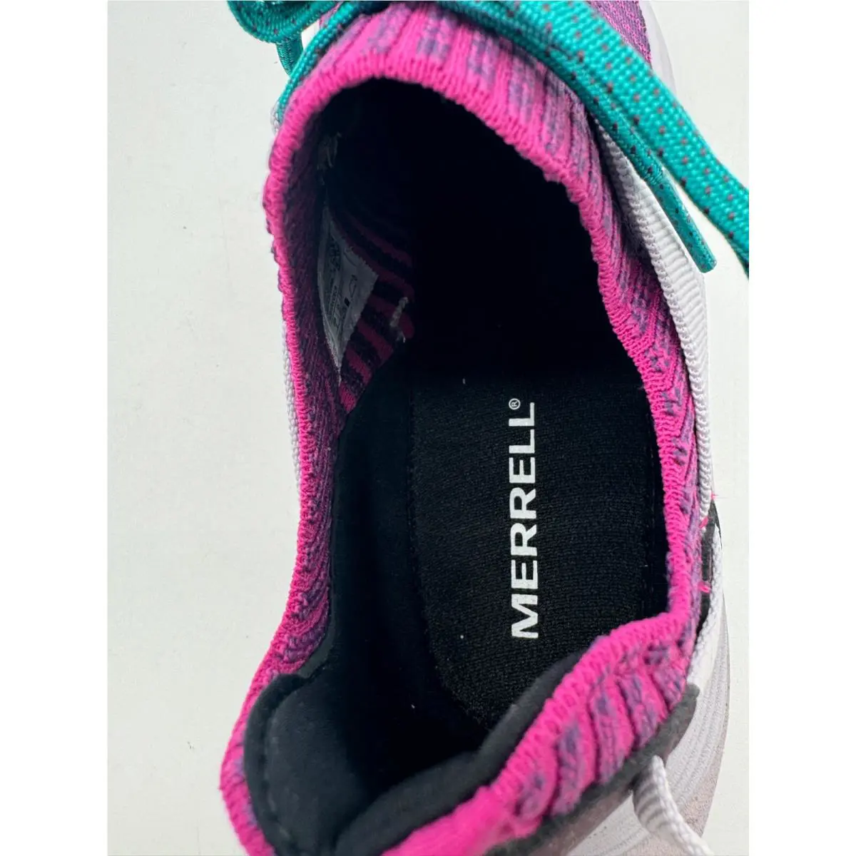 Merrell shoes - MERREL EMBARK LACE - MERREL EMBARK LACE - J067278 - FUCHSIA 4