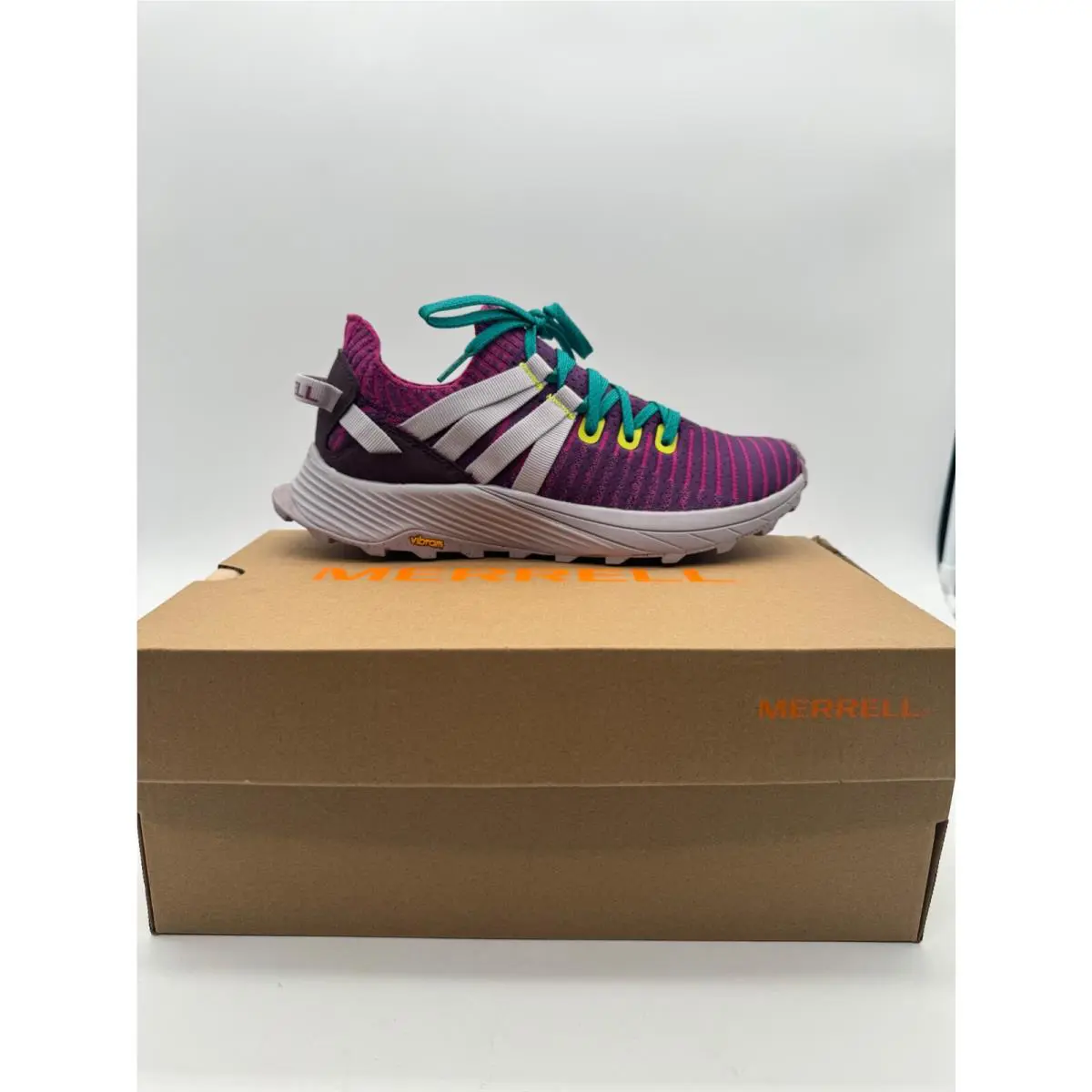 Merrell shoes - MERREL EMBARK LACE - MERREL EMBARK LACE - J067278 - FUCHSIA 6