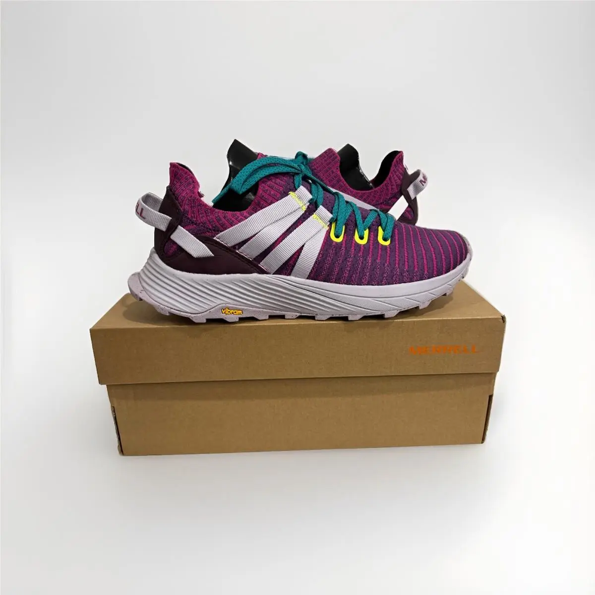 Merrell shoes - MERRELL Embark Moc Sneaker - Embark Moc Sneaker - J067278 - FUCHSIA 0
