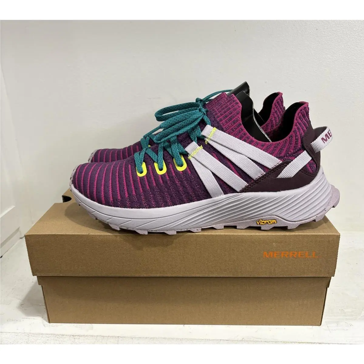 Merrell shoes - MERRELL Embark Moc Sneaker - Embark Moc Sneaker - J067278 - FUCHSIA 1