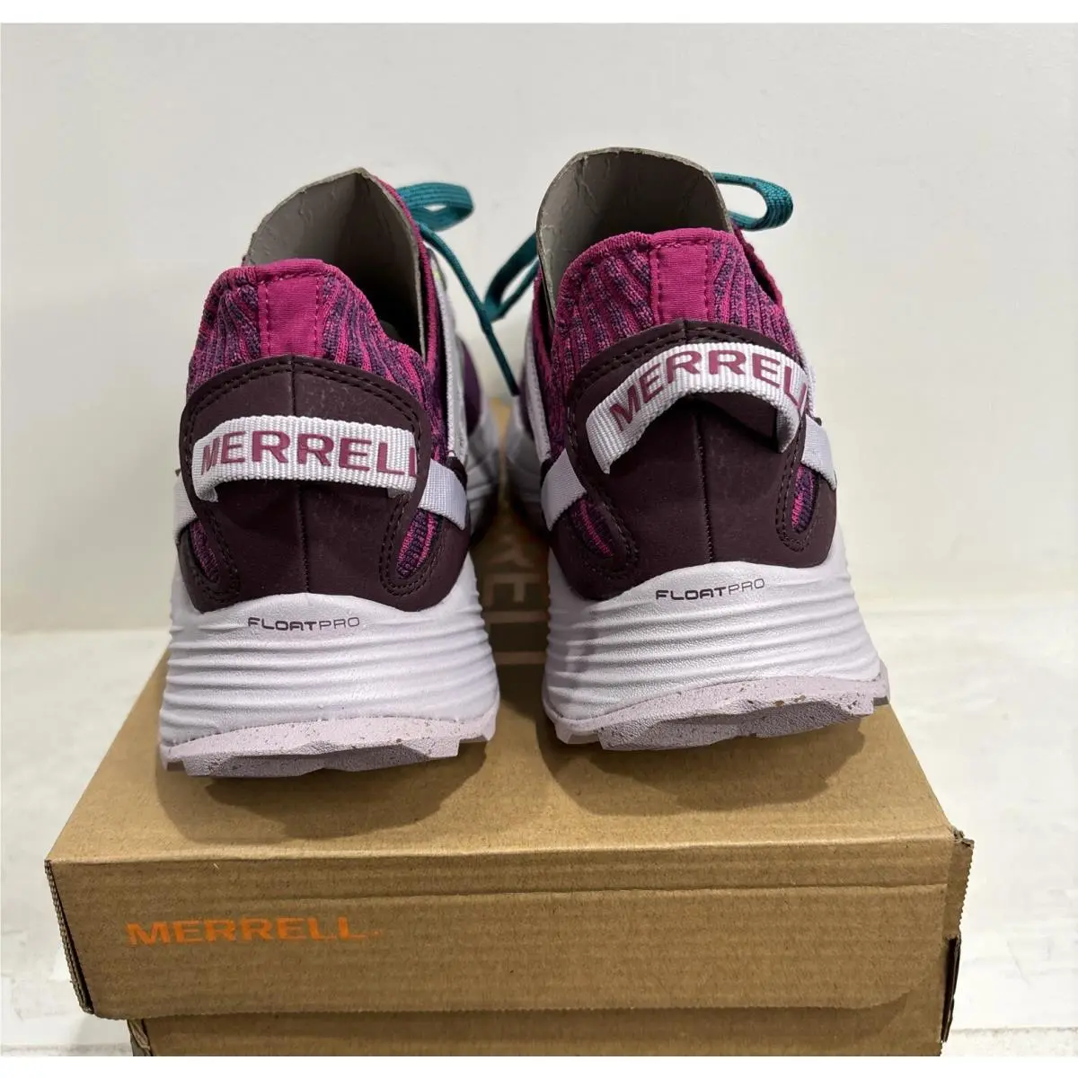 Merrell shoes - MERRELL Embark Moc Sneaker - Embark Moc Sneaker - J067278 - FUCHSIA 3