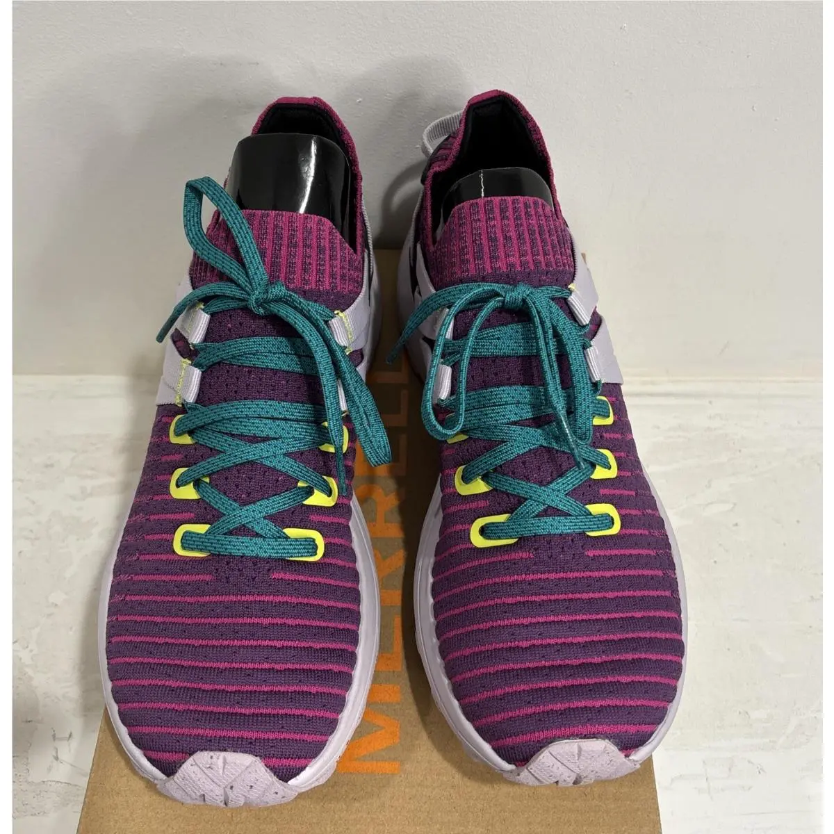 Merrell shoes - MERRELL Embark Moc Sneaker - Embark Moc Sneaker - J067278 - FUCHSIA 2