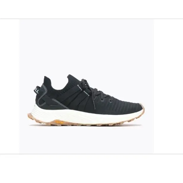 Merrell Embark Lace Sneaker Eco Dye SZ 7.5 Men Black/white