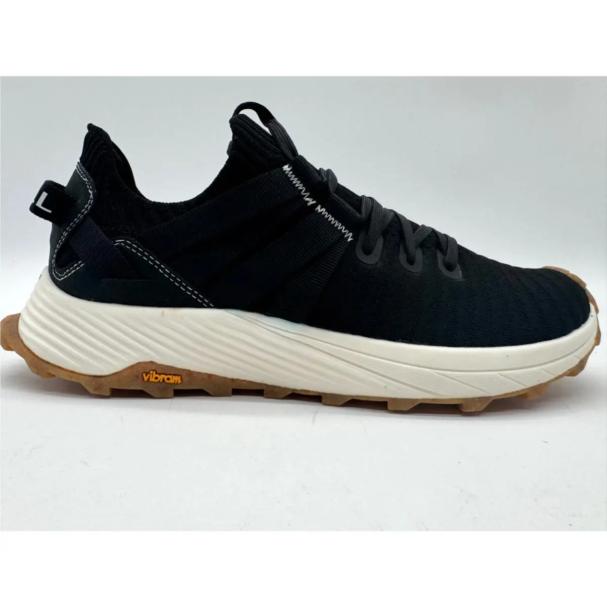 Merrell Embark Lace Sneaker Eco Dye SZ 7.5 Men in Black/white J004671