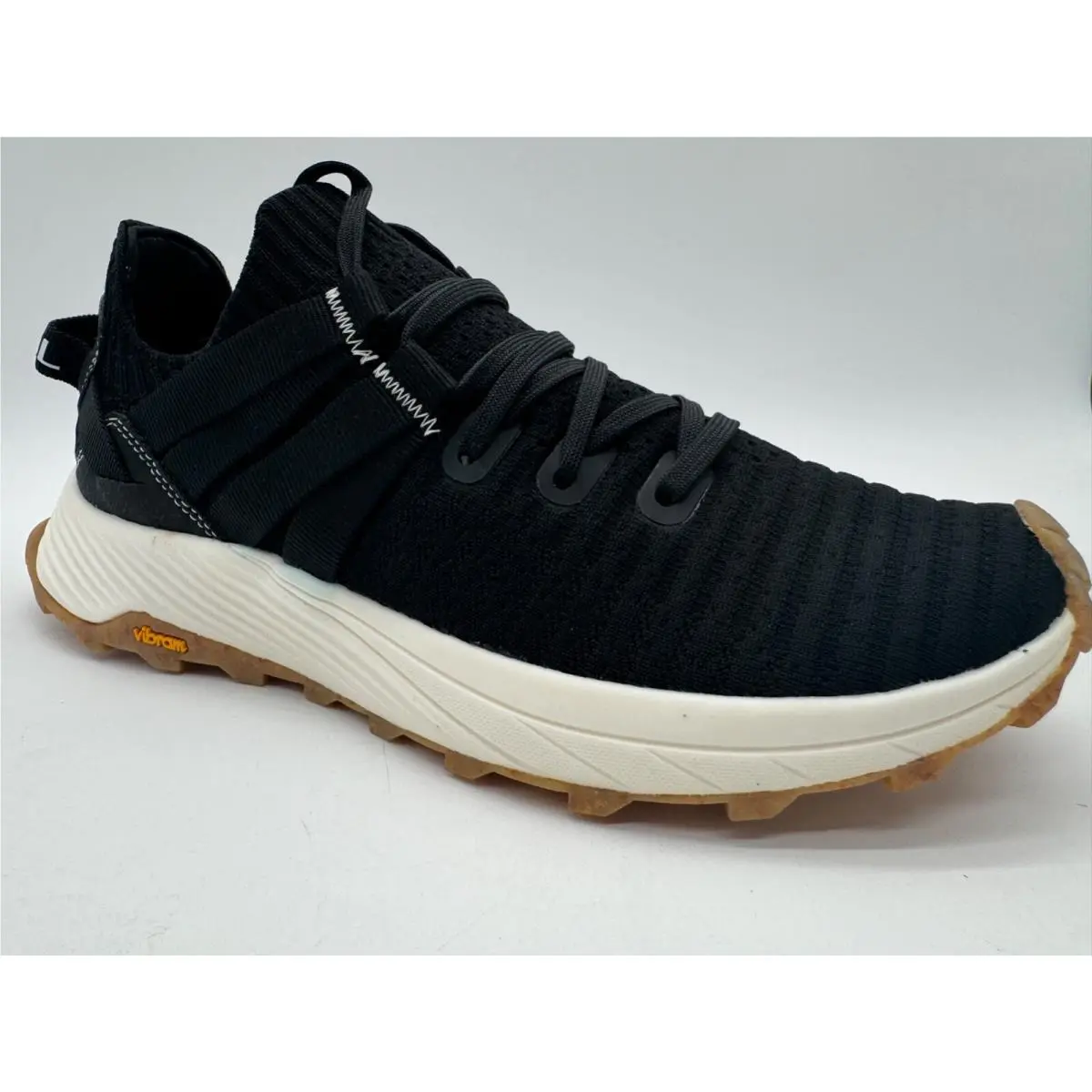 Merrell shoes - EMBARK LACE - EMBARK LACE - J004671 - BLACK/WHITE 0