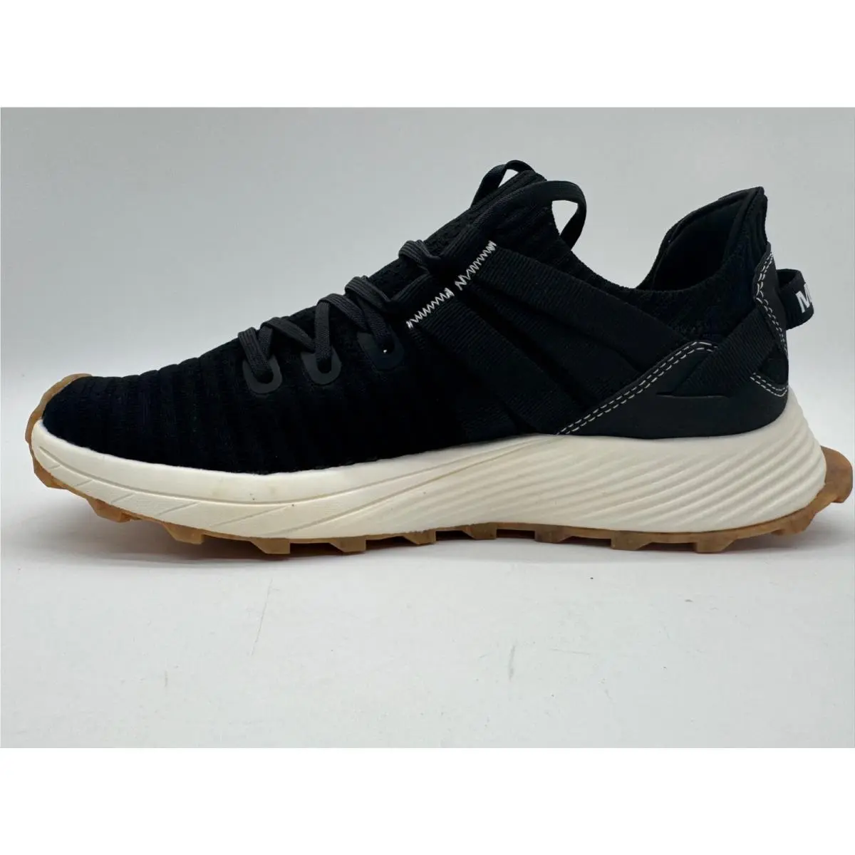 Merrell shoes - EMBARK LACE - EMBARK LACE - J004671 - BLACK/WHITE 2